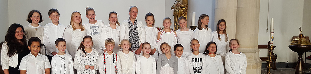 Foto kinderkoor