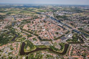 Luchtfoto Middelburg