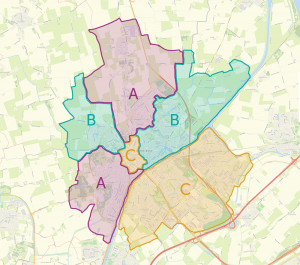 indeling pastoraatsgebieden